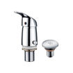 Imagen de JUEGO DE GRIFERIA LAVATORIO BIDET BAÑERA CROMO CAPRI DMC