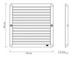 Imagen de REJILLA 19X19 C/TELA MOSQUITERO PVC  T.FLEX