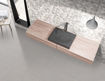 Imagen de Caja porcelanato Quebeck Dark Grey sat. 61x61 rect. ( 1,86 M2) GAUDI
