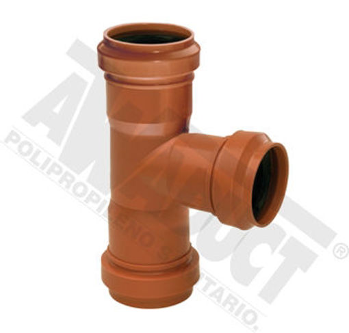 Imagen de RAMAL 87º30 HH 40 POLIPROPILENO NEGRO JE RIGID