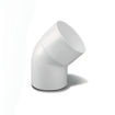 Imagen de Codo 110 45º hh pvc NIC/TIG