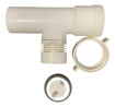 Imagen de VALVULA AIREACION 40 ABS BLANCO  BONOMINI