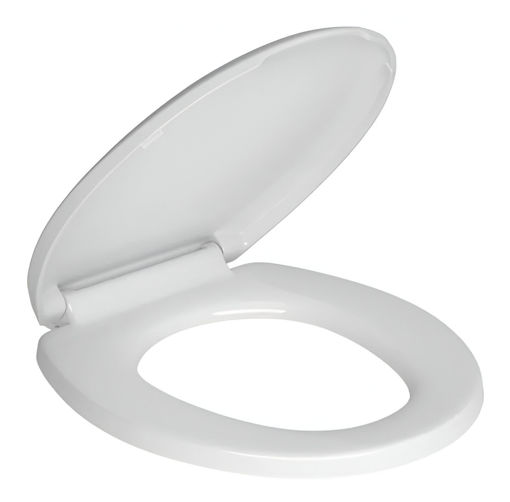 Imagen de TAPA INODORO PLASTICA SLOW CLOSE RAVENA DECA