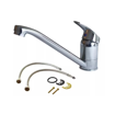 Imagen de GRIFO COCINA MESA SALIDA HORIZONTAL MONOC.40mm CROMO  VALENCIA DMC
