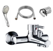 Imagen de Bañera exterior monoc. 40mm milano cromo DMC
