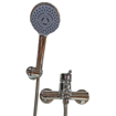 Imagen de Bañera exterior monoc. 40mm milano cromo DMC