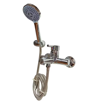 Imagen de Bañera exterior monoc. 40mm milano cromo DMC