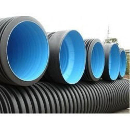 Imagen de CAÑO 250 X 6MT PEAD CORRUGADO DOBLE PARED SANEAMIENTO PVC NICOLL