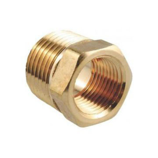 Imagen de TUBO Y TUERCA BRONCE  1/2 PARA CISTERNA MAGYA