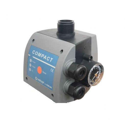 Imagen de Presscontrol VIMAR by COELBO modelo COMPACT 2 – FM15 (Ideal Bomba Centrifuga de 1 HP)